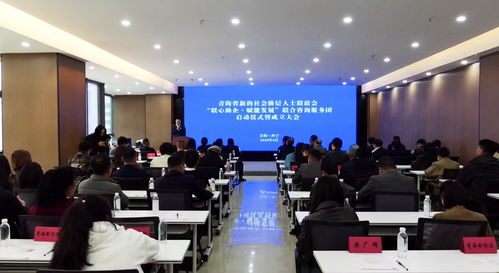 青海省新的社會階層人士聯誼會舉辦 聯心助企 賦能發展 聯合咨詢服務團啟動儀式暨成立大會